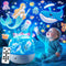 PIKOY Star Projector for Kids Gifts, 15 Films+15 Soothing Sounds Machine Baby