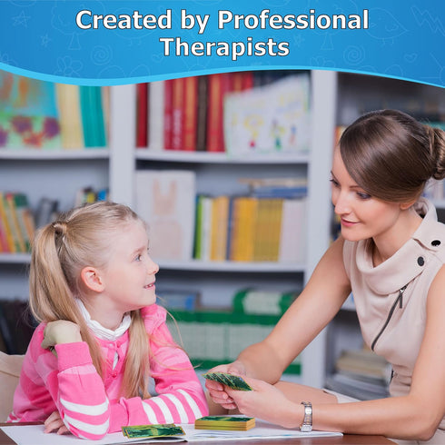 Lupash CBTiger-Therapy Games for Kids, Created by a Professional Therapist, Develops Social Skills and Emotional