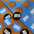The Office Bingo Board Game for 24 Players, Perfect for Office Parties and Birthday Celebrations