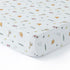 Dreamology Muslin Crib Sheets Boys,Girls | Super Soft,Breathable Crib Sheet,1 Pack |