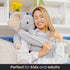 Weighted Elephant Stuffed Animal - 4.5 lbs, Premium Plushies with Long Comforting Arms for Soothing Hugs, Anxiety Relief