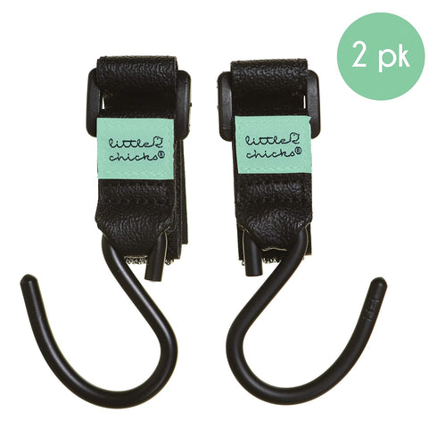 Baby Stroller Organizer Hook Clip for Purse and Bags, 2 Pack, Model CK096