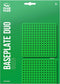 PLUS PLUS Green Baseplate Duo, Base Accessory for Building Creations, 4.5 X 4.5 inches, STEM Toy for Kids