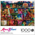 1000 26.75 19.75 Buffalo Games - Aimee Stewart - Treasure Hunt Bookshelf - Piece Jigsaw Puzzle for Adults -Challenging