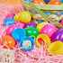 500 2.3" JOYIN PCS Easter Eggs, Empty Plastic Eggs Fillable Colorful Bright Eggshell Bulks for Easter Hunt, Filling