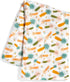 Set Rookie Humans Space Explorer Crib Sheet & Swaddle for Baby