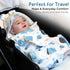 3-Way 0-3 3-6 100% (3M (0-3), Joy-Crafted FBL Adjustable Swaddles for Newborns | & Month Baby Sleep Sack