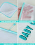 HONGJIEYUAN 3pcs Hospital Bag Organizing Pouches for Labor and Delivery, Maternity Essentials Diaper Bag Organizer