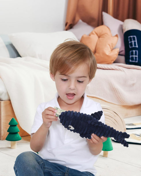 Maison Chic Bruce The Shark Tooth Fairy Plush Toy