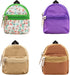 5 2 Backpack 2 1 11.5 inch BARWA Pcs Doll Travel Accessories Doll Bag with Zipper with Sunglasses Telescope for Dolls