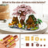 STUDYBOCKS Sets 2280PCS 8+ Capybara Cherry Blossom Bonsai Tree House Building for Adults & Kids - Micro Mini Blocks