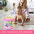 12 Tummy 12-18 1 2 3 Baby Girl Toys Months, Musical Rotating Light Up Infant Toys Time for Infant Months, Crawling