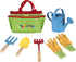 Set Little Gardener Tool with Garden Tools Bag for Kids Gardening - Kit includes Watering Can, Children Gardening