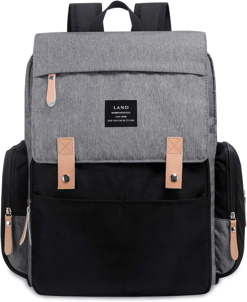 CFUN LANDUO Mummy Backpack Pack Diaper Bag Durable Maternity Baby Nappy Casual Shoulder Bags Travel Hiking Outdoor