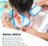 6-24 Tiny Twinkle Silicone Pocket Bibs - Waterproof, Food Catching, Mess-Proof Bibs for Months Baby Boy and Girl