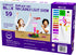 E-Blox Building Blocks STEM Circuit Kit, 59 Projects, Build Your Own Fan Launch Light Show, Science Projects Gift