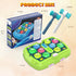 3 4 5 6+ 2 Hammers, 3 3-8 Whack Game Mole Toy for Toddler, Toys for Year Old Boys/Girls, Interactive Educational