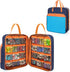 CURMIO Toy Cars Carrying Case Compatible with Hot Wheels Up to 99pcs,