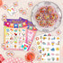 Birthday Bingo Game for Kids, 24 Players, Happy Birthday Bingo Cards with 40Pcs Reward Stickers, Classroom Activities