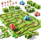 Bennol Toddler Toys Gifts for 2 3 4 5 Year Old Boys,