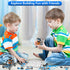 13-in-1 Solar Robot Toys for Ages 8-12, STEM Science Kits for Kids, Building Experiments Robotics Kit (Gray)