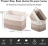 Pack 3, OIAHOMY Storage Basket, Woven Baskets for Storage, Cotton Rope Basket for toys,Towel Baskets for Bathroom