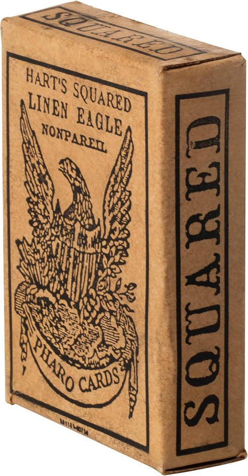 Artisan Owl Old West Pharo Playing Cards - Classic Deck for Card Games