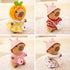 WAKSUN Plushies,10 Set,9 10.2 Capybara Plush for Boys Girls Birthday Dress Up Cute Pcs Clothes and Accessories Kawaii