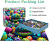 HUADADA 1000 Piece Puzzles for Adults - Colourful Creatures Educational Games for Home Decoration