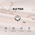 18-24 100% 3 Pack 0.5 2-Way JELLYMONI Baby Sleep Sack Months, Cotton TOG Baby Wearable Blanket Infant Sleep Sack