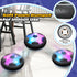 Hover Soccer Ball with LED Light - Boys Toys Gifts for Ages 3-8, Indoor Outdoor Game for Kids, Air Power Soccer Ball