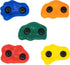 Squirrel Products Rock Climbing Holds for Kids, Deluxe Extra Large Climbing Rocks with Mounting Hardware for DIY Rock