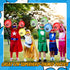 Superhero Punch Balloons, Pack of 24, Large Inflatable Punch Balls for Kids, Carnival Prizes, Birthday Party Favors