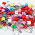 Yolev 100 (7 Pcs Diaper Pins Baby Safety Pins Plastic Head Baby Diaper Pins for Cloth Diapers with Safe Locking Colors)