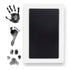 Extra Large Clean Touch Ink Pad for Baby Handprints & Footprints - Inkless Infant Stamp, Safe for Babies, Black