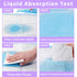 PIEMEET 100 Pack 13X17inch Disposable Changing Pad, Leak Proof Baby Disposable Underpads, Waterproof Diaper Changing