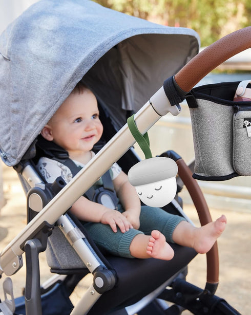 Glow with Me Acorn: Portable Baby Sleep Sound Machine