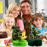 6 Pcs Army Camo Party Decorations - Military Themed Honeycomb Centerpieces for Birthday Baby Shower Table Decor
