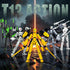 PkghoKids 8 inch T13 Set,T 13 T-13,Desktop (Assembly Completed) Action Figure Action Figure Multi-Articular Mobile