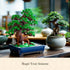 Set, 950 18+ Wise Block Bonsai Tree Building pcs Pine Building Blocks, Artificial Bonsai Tree Plants for Home Decor