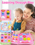 Walenty Busy Board Montessori Toys for Toddler Girl Birthday Gifts, Busy Book Sensory Learning Toys for Toddlers