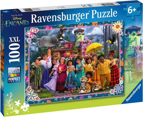 Ravensburger Disney Encanto 100-Piece Puzzle - Durable Jigsaw for Ages 6 and Up