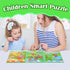 Magnetic Puzzles for Toddlers 3-5, 36 Pieces Dinosaur Toys, Learning Educational Games
