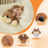 26" 5 Lbs GILFWM Weighted Stuffed Animals Dog, Heatable and Coolable Weighted Plush with Microwavable Heating