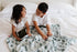 Pobibaby Soft Neutral Baby Blanket - Comfortable Premium Cotton Toddler Quilt, Ideal for Boys and Girls - Perfect Baby
