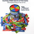 Chalk and Chuckles STEM Scavenger Hunt Game for Kids, Indoor and Outdoor Activities for Family Fun