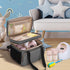 S1 S2, Luxja Double Layer Breast Pump Bag Compatible with Spectra and Pump Bag for Breast Pump and Extra Parts
