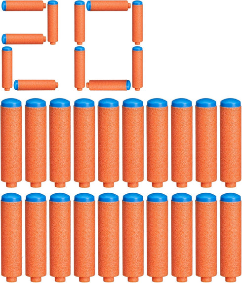 Nerf N Series N1 Darts, includes 20 Darts, Compatible with Nerf N Series Blasters, Ages 8+
