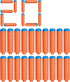 Nerf N Series N1 Darts, includes 20 Darts, Compatible with Nerf N Series Blasters, Ages 8+