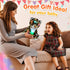 BSTAOFY 10’’ Light up Cheetah Stuffed Animal, Plush LED Leopard Night Light, Bedtime Jungle Toy